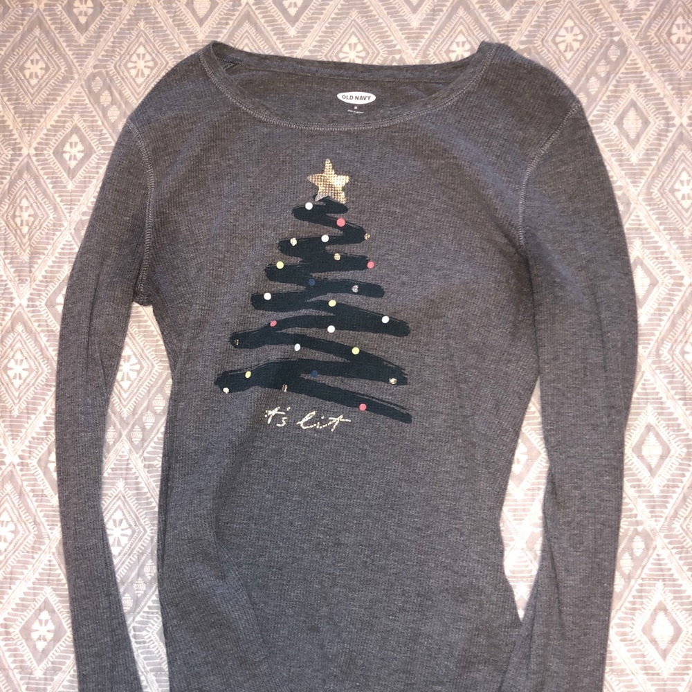 Ole navy Christmas shirt
